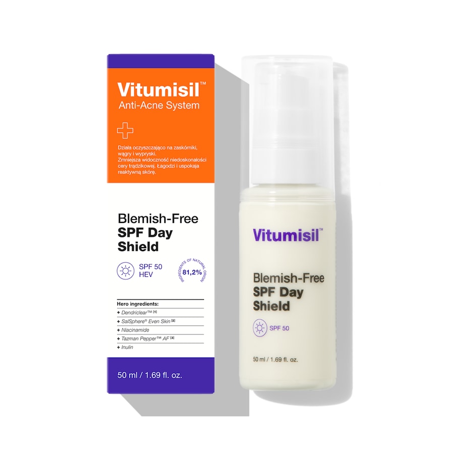 Dermz Laboratories Vitumisil Day Cream Pielęgnacja Anti-Acne