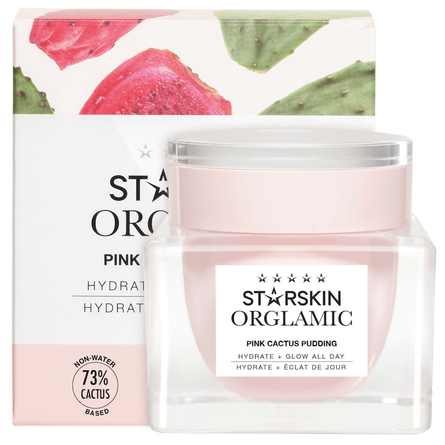STARSKIN ® Orglamic™ Pink Cactus Pudding Kremy do twarzy