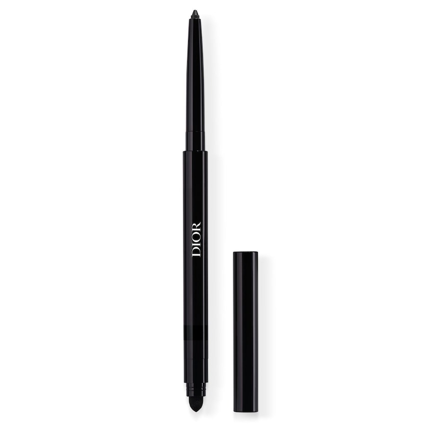 DIOR Diorshow Stylo - Wodoodporna kredka do powiek - 24-godzinna trwałość - Intensywne odcienie Eyelinery 091 Matte Black
