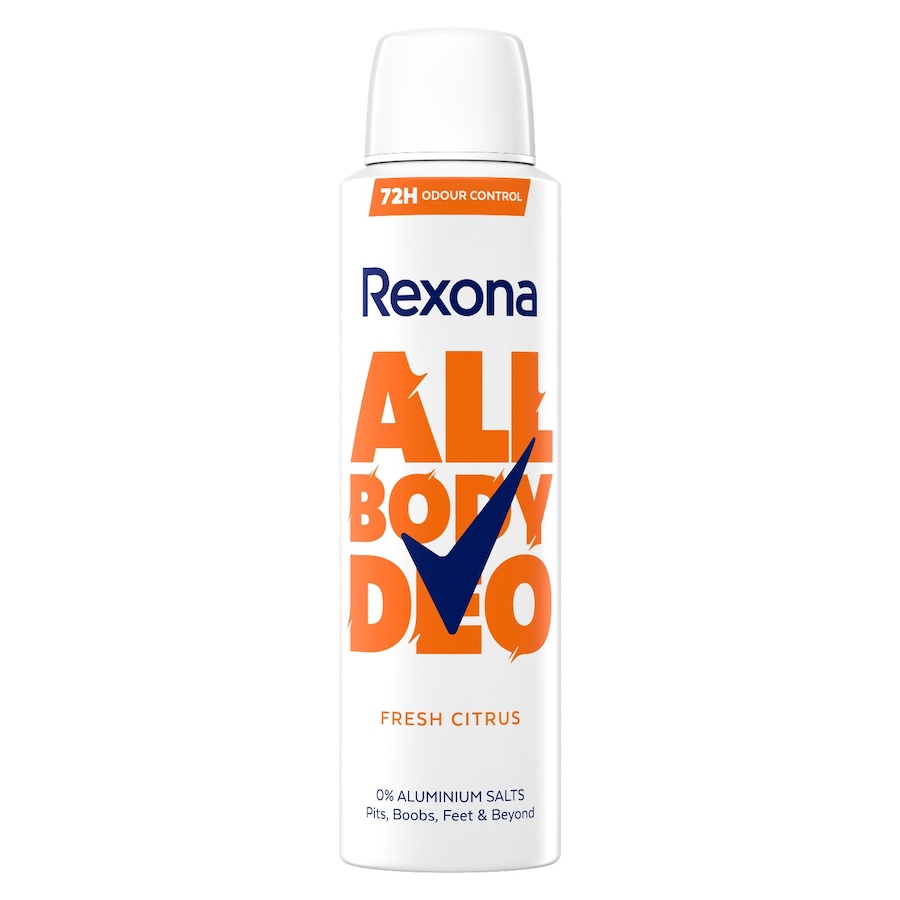 Rexona FRESH CITRUS – DEZODORANT W SPRAYU DO CAŁEGO CIAŁA Dezodoranty