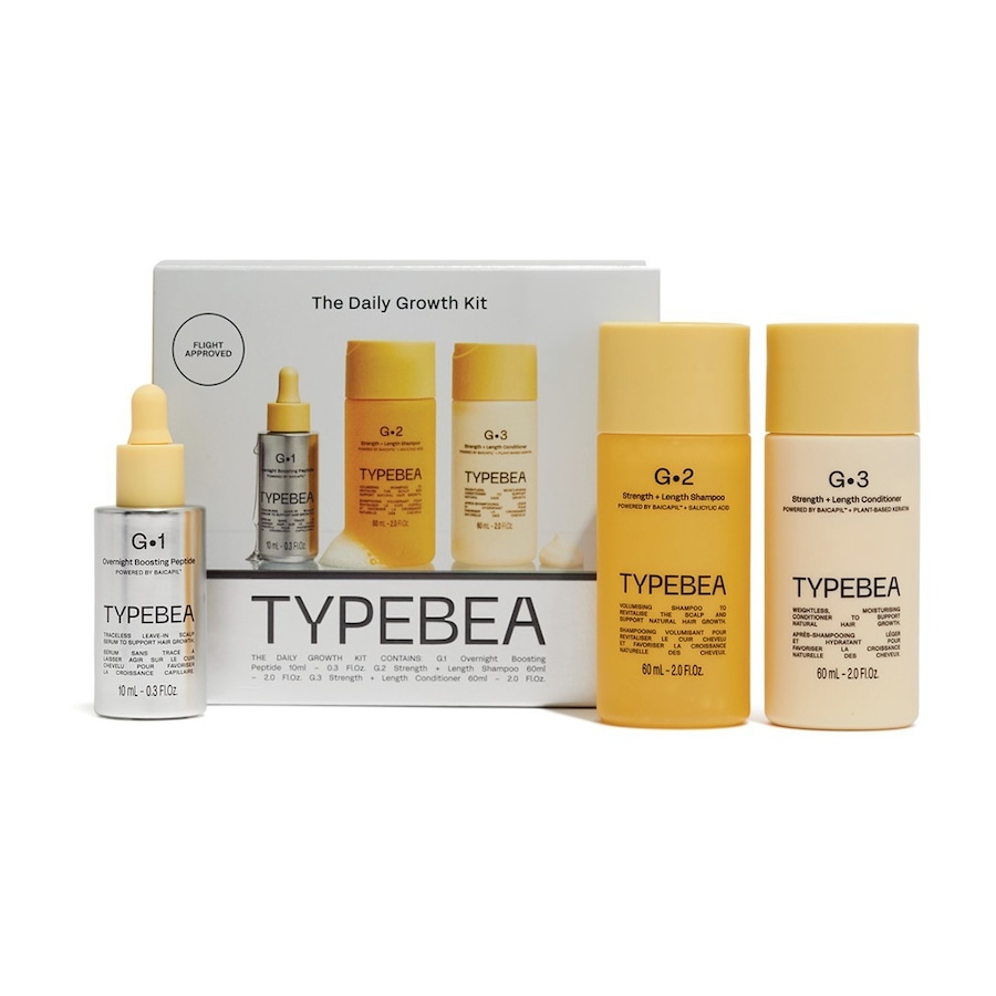 TYPEBEA G•Line The Daily Growth Kit Zestawy do pielęgnacji włosów 1 ct