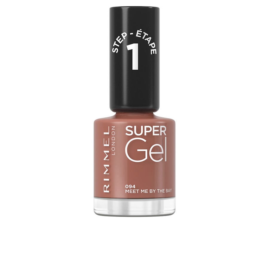 Rimmel London SUPER ŻELOWY lakier do paznokci Lakiery do paznokci 94-meet me by the bay