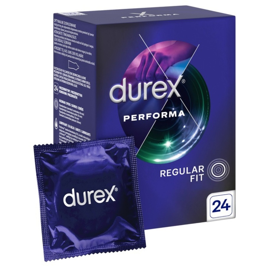 Durex Performa Prezerwatywy 1 ct Męskie