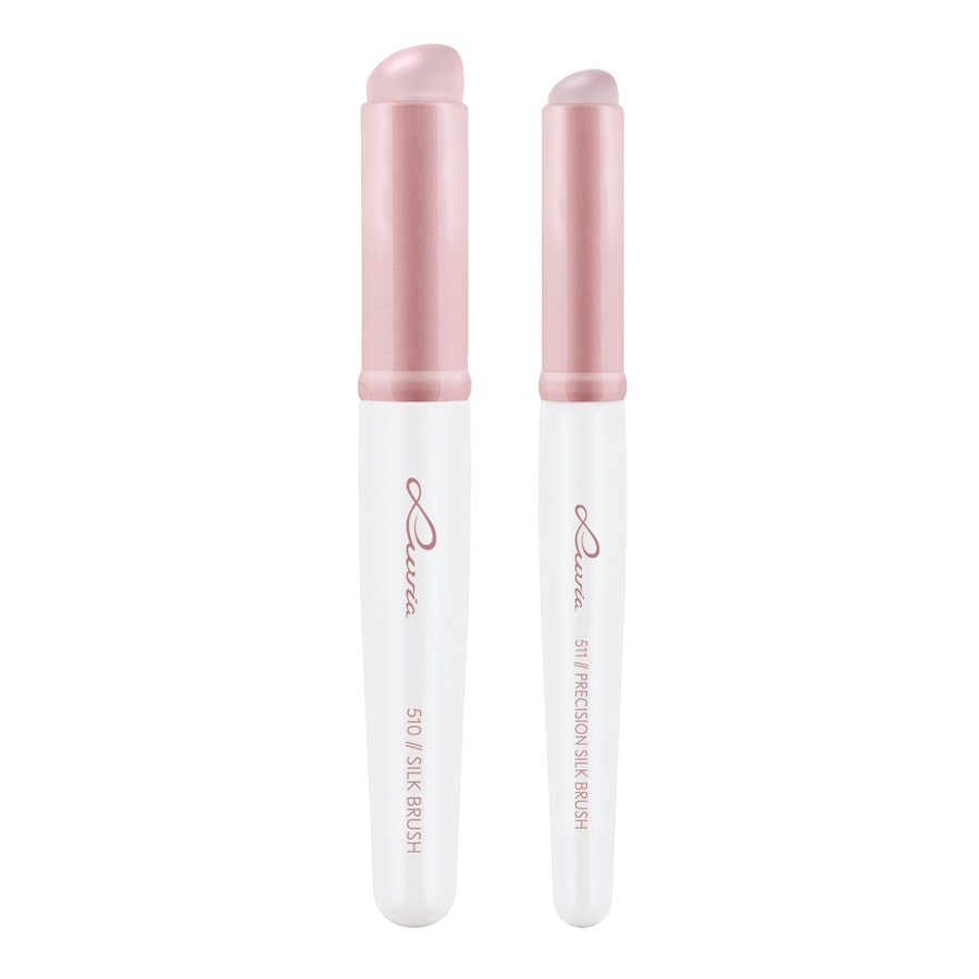 Luvia Silk Brush Duo - Candy Zestawy pędzli do makijażu 1 ct