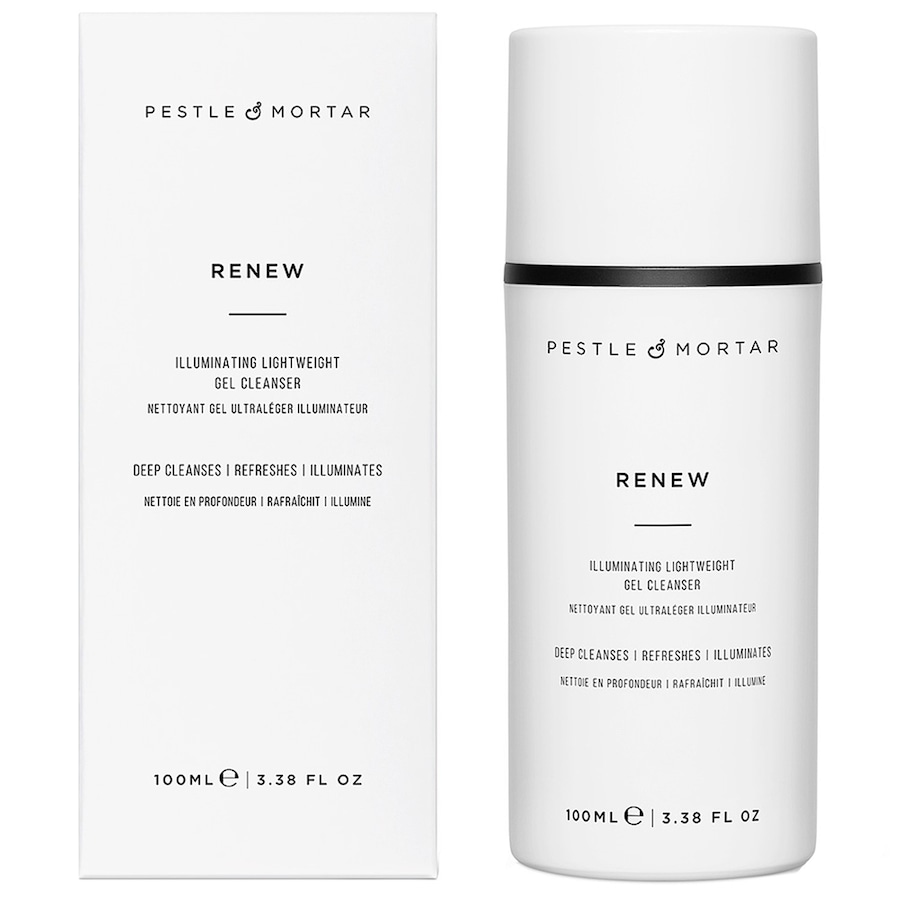 Pestle & Mortar Renew Gel Cleanser Kremy do twarzy