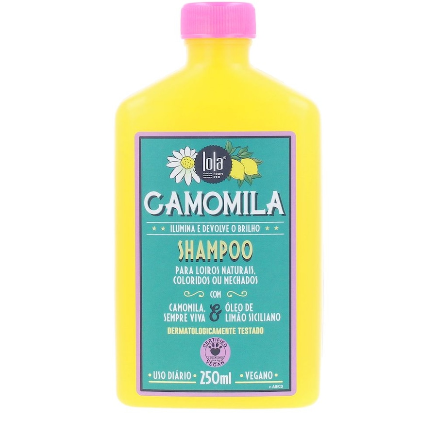Lola Cosmetics Szampon RUMIANKOWY Szampony Damski