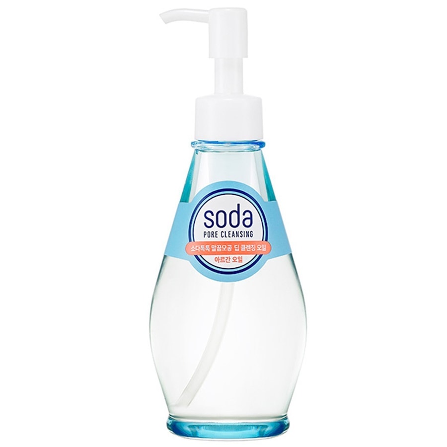 Holika Holika Soda Tok Tok Clean Pore Deep Cleansing Oil Olejki do twarzy
