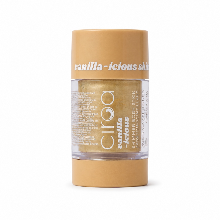 Ciroa Beauty Vanilla-icious Stick nabłyszczający do twarzy i ciała Rozświetlacze