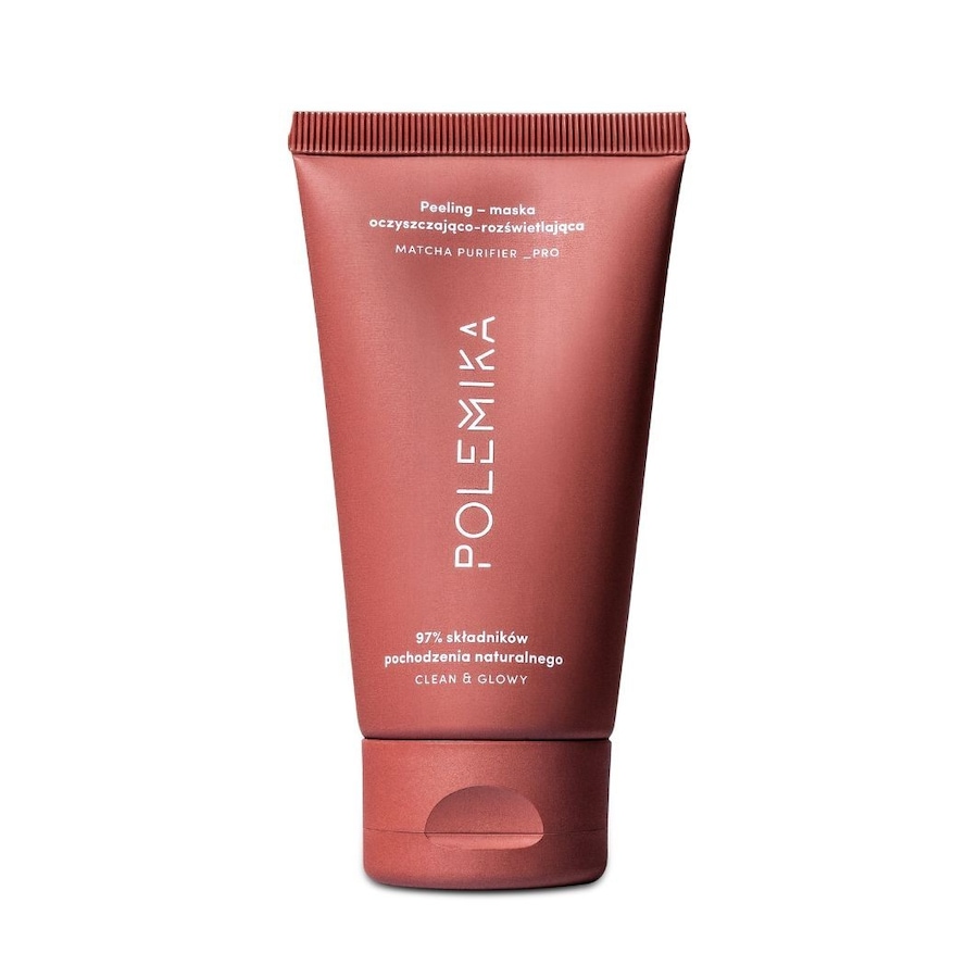 Polemika Peeling - maska oczyszczająco-rozświetlająca, Peeling do twarzy