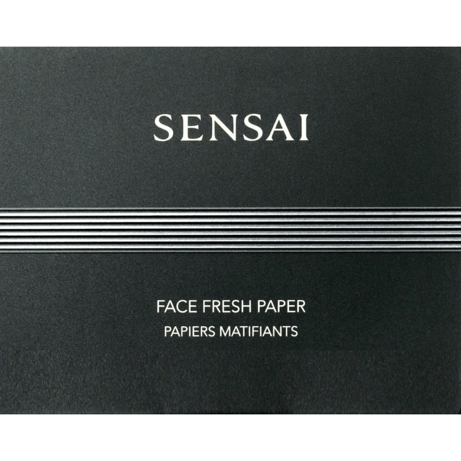 Sensai Silky Purifying Face Fresh Paper Bibułki matujące 1 ct