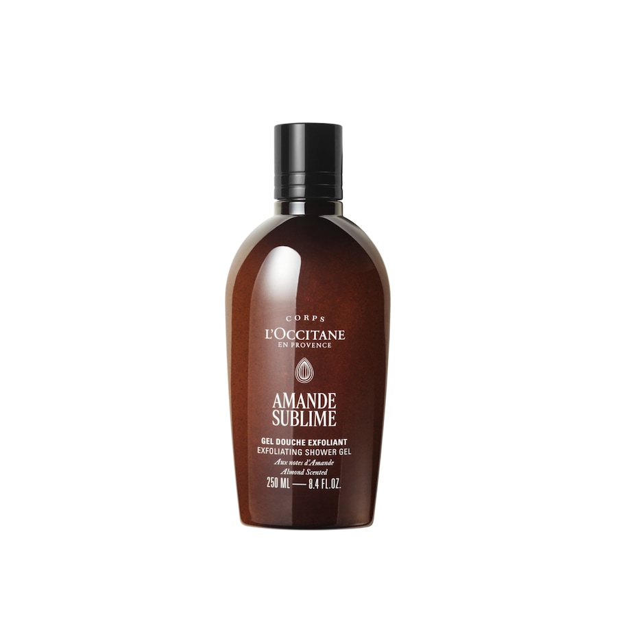 L’Occitane Migdał Amande Sublime Exfoliating Shower Gel Żele pod prysznic