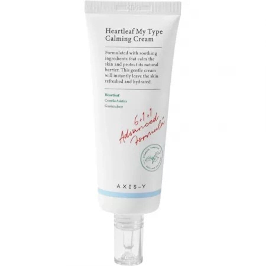 AXIS-Y HEARTLEAF MY-TYPE CALMING CREA Kremy do twarzy