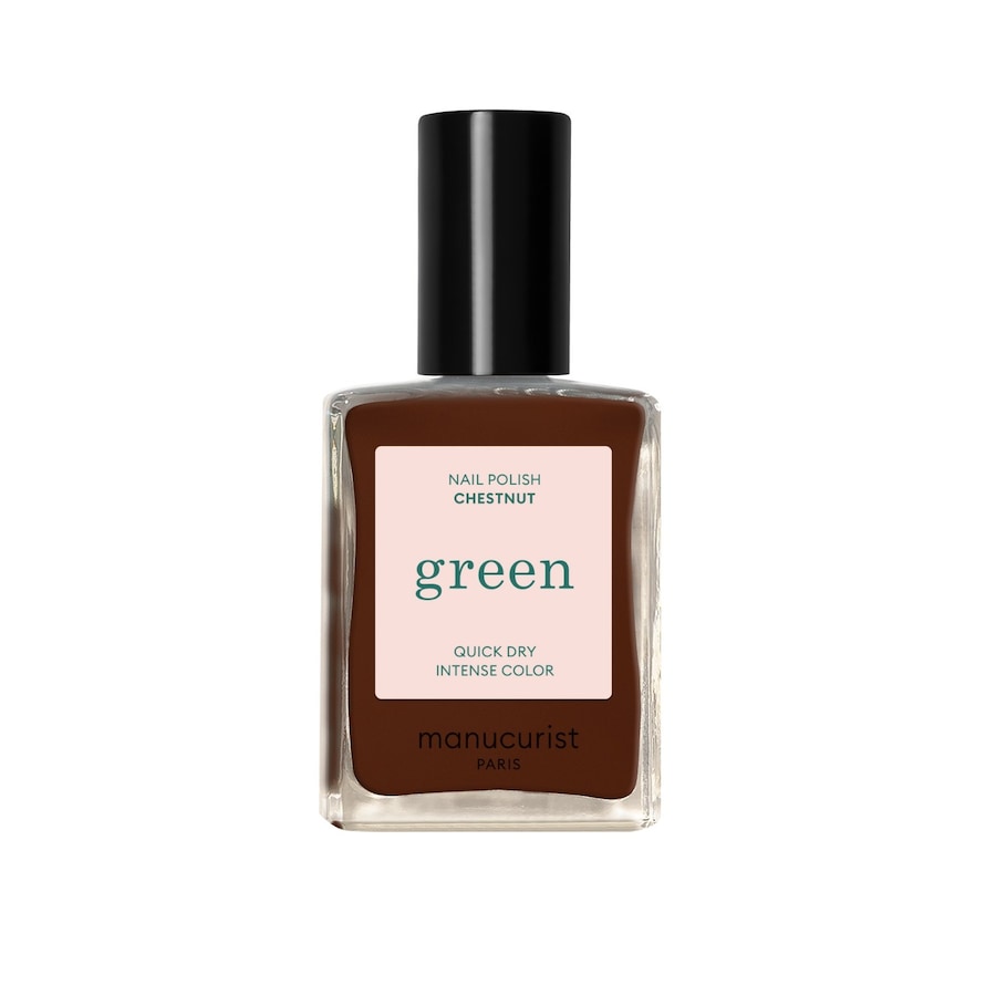 manucurist Green CHESTNUT Lakiery do paznokci #5D2708 - CHESTNUT