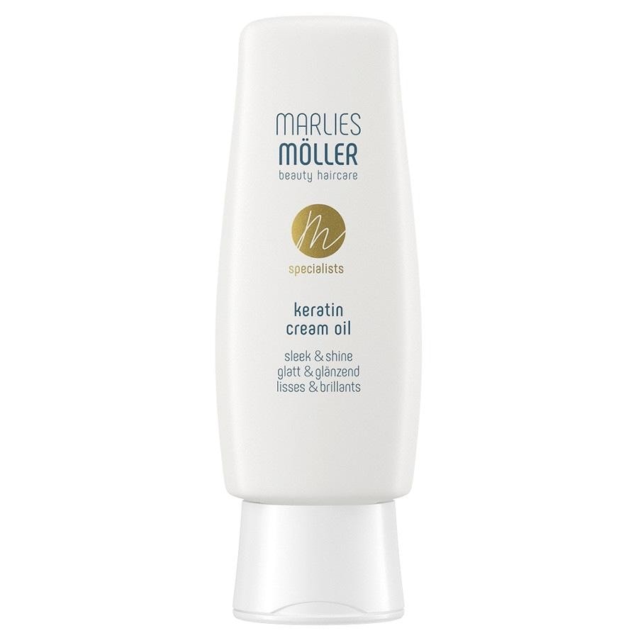 Marlies Möller Specialists Keratin Cream Oil Maski do włosów