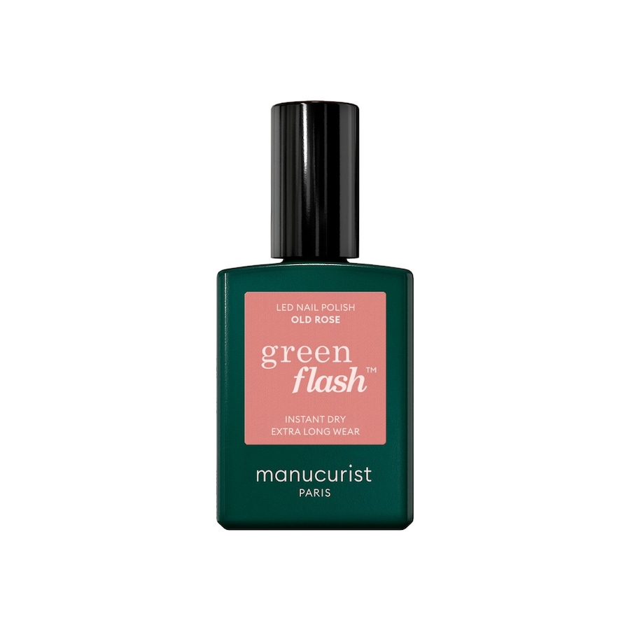 manucurist Green flash LED gel Lakiery do paznokci EA9F9A - ROSE