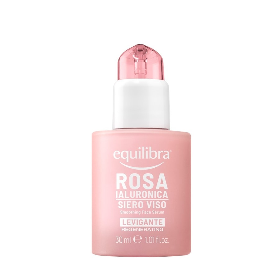 Equilibra Różane serum wygładzające z kwasem hialuronowym Serum nawilżające Damski