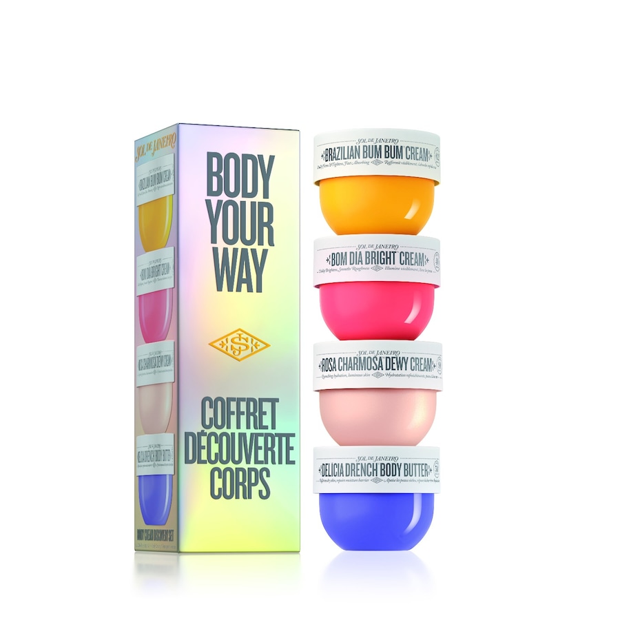 Sol de Janeiro Body Your Way Body Cream Zestawy prezentowe 1 ct