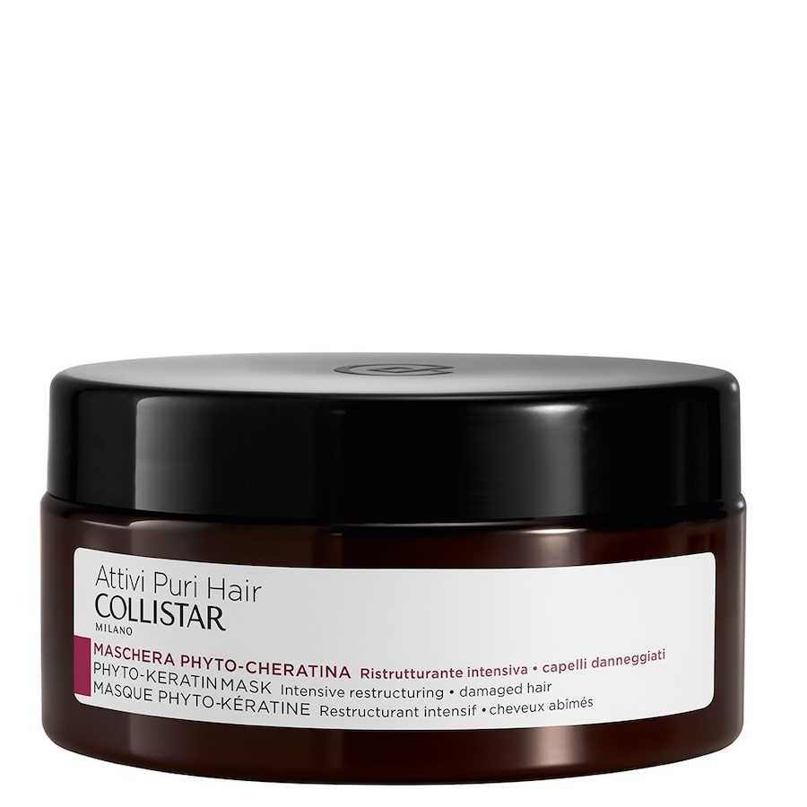 Collistar Attivi Puri PHYTO-KERATIN MASK - Intensywnie Regenerująca