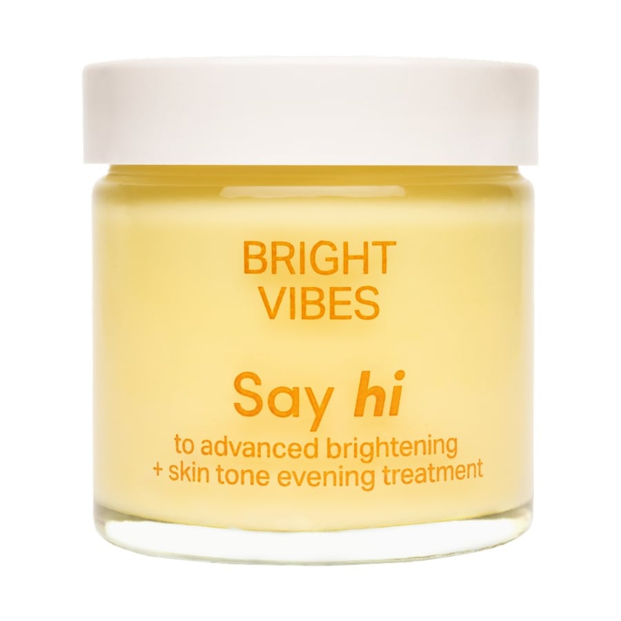 Say hi BRIGHT VIBES kuracja rozjaśnianie przebarwień + wyrównanie kolorytu Kremy do twarzy