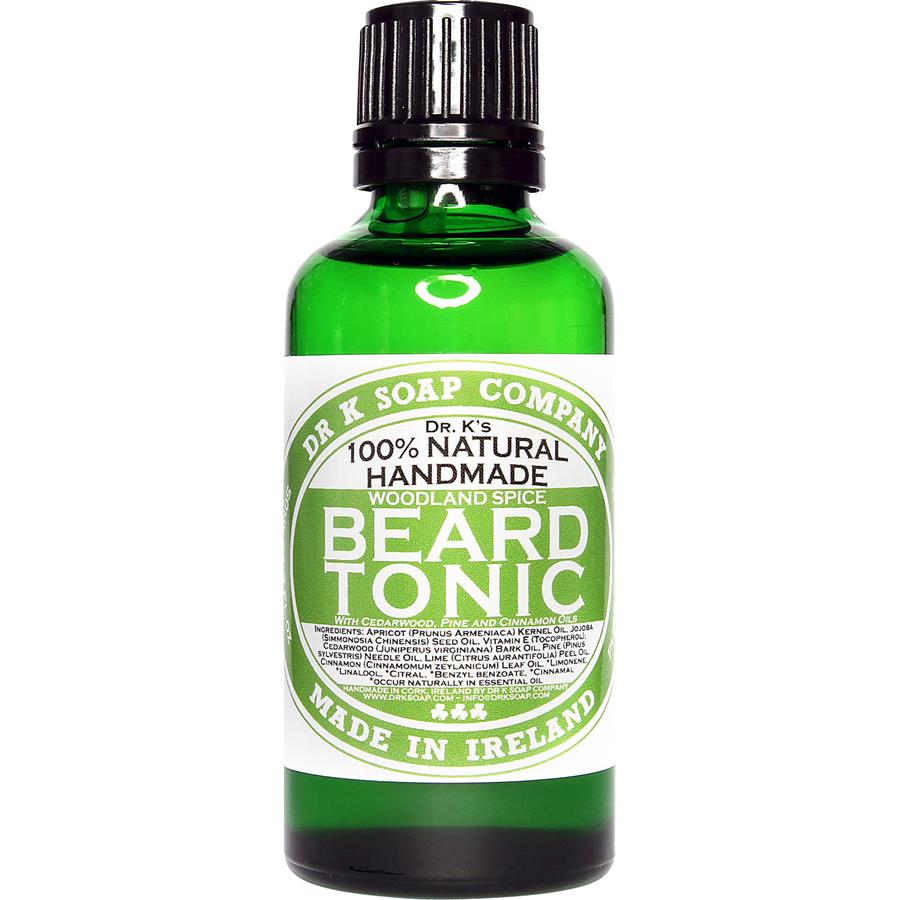 Dr. K Soap Company Woodland Spice Pielęgnacja brody Męskie