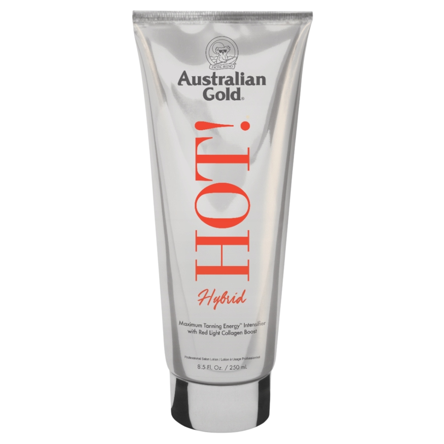 Australian Gold Hot! Hybrid balsam przyspieszający opalanie Ochrona przeciwsłoneczna