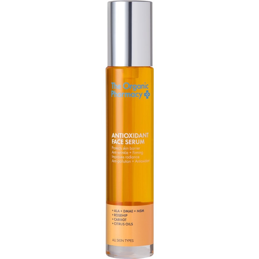The Organic Pharmacy Antyoksydacyjne serum do twarzy Serum przeciwzmarszczkowe