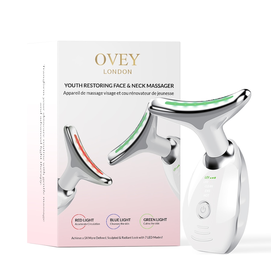 OVEY LONDON Masażer do twarzy i szyi przywracający młodość LED-Tools 1 ct Damski