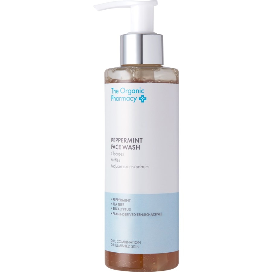 The Organic Pharmacy Peppermint Facial Wash