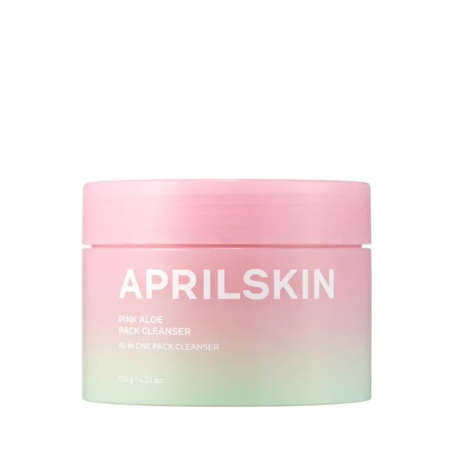 APRILSKIN Pink Aloe Pack Cleanser Pianki do twarzy