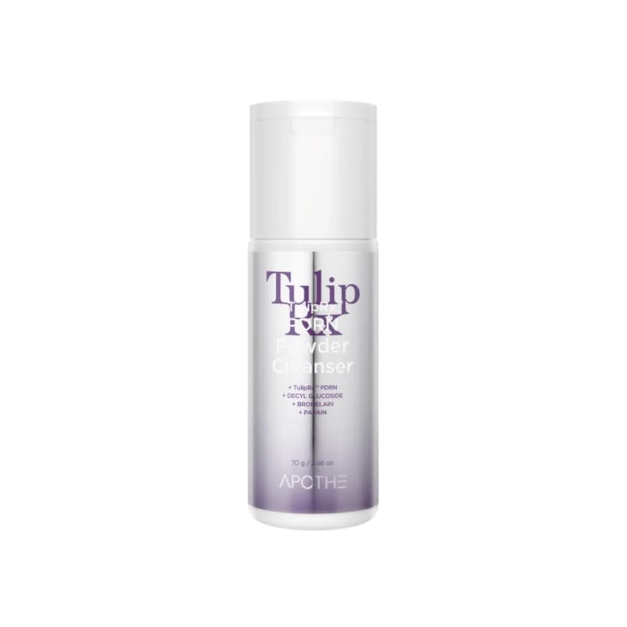 Apothe TulipRx PDRN Powder Cleanser - Puder Myjący Kremy oczyszczające