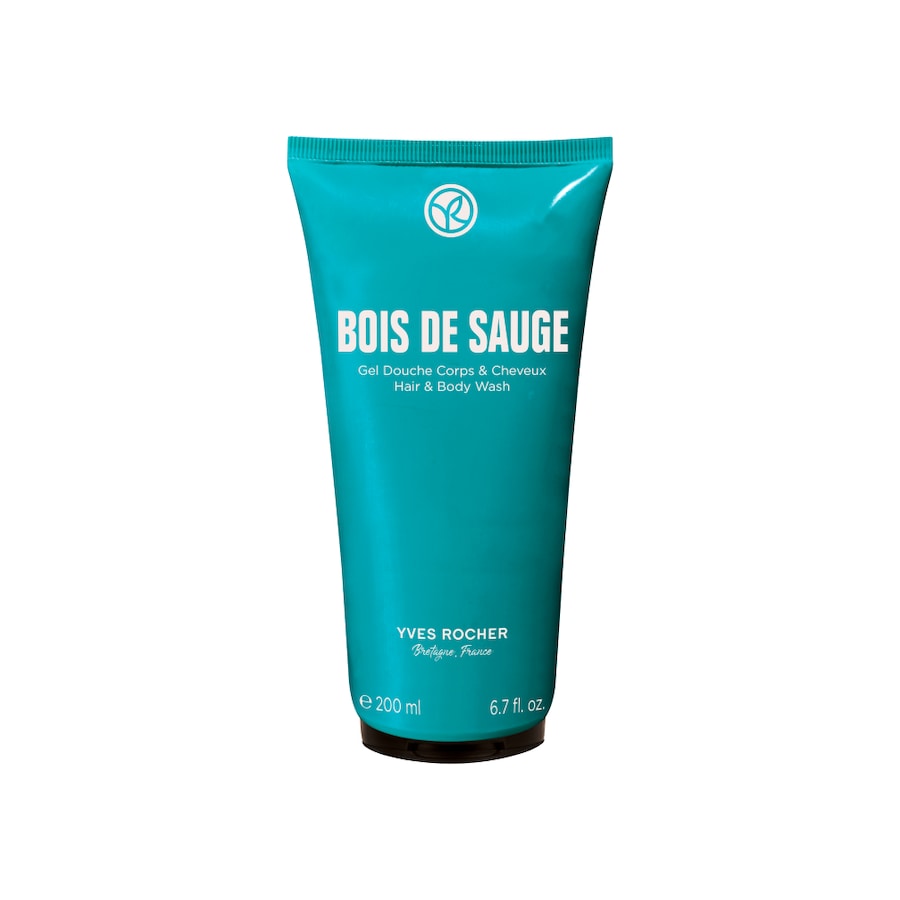 Yves Rocher Bois de Sauge Hair & Body Wash Gel Żele pod prysznic