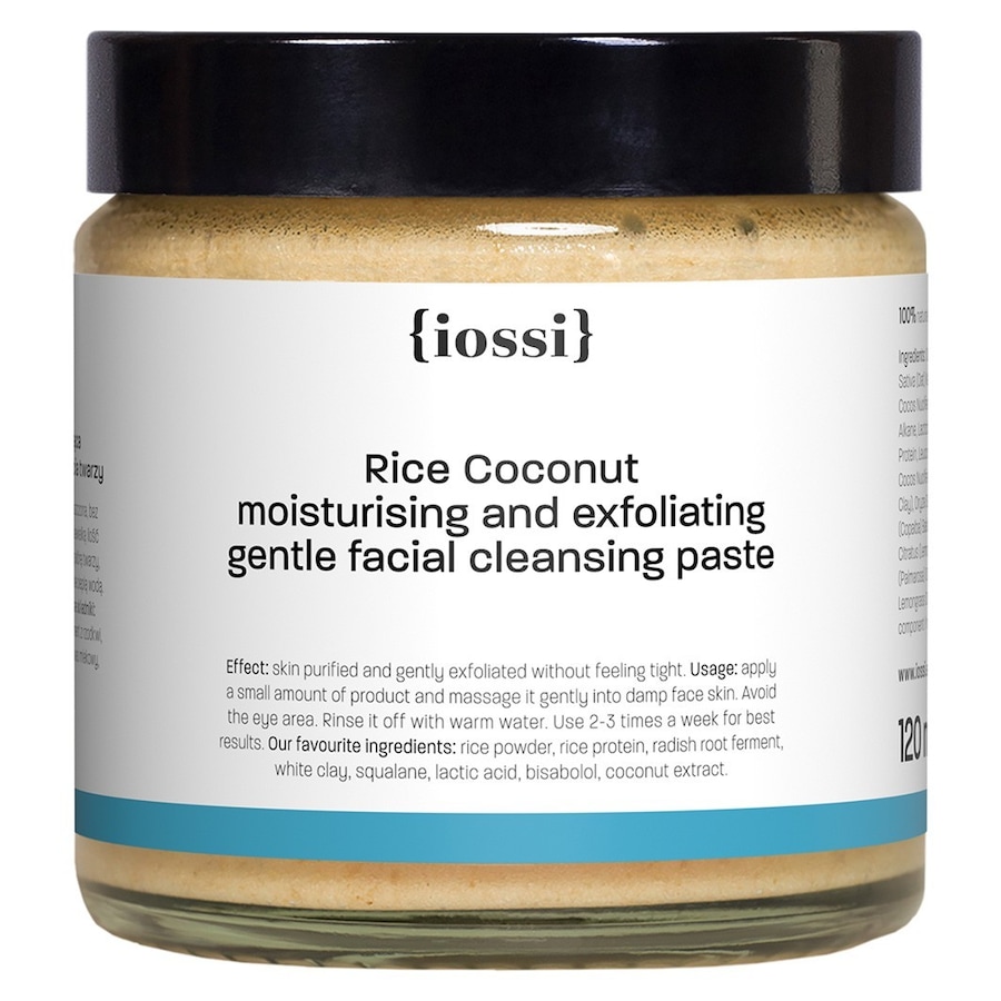 Iossi Rice coconut paste Peeling do twarzy