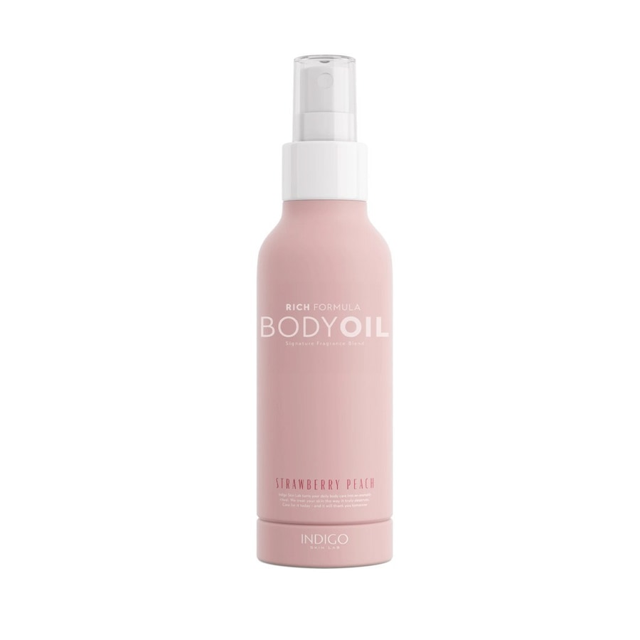Indigo Nails Strawberry Peach Olejki do ciała