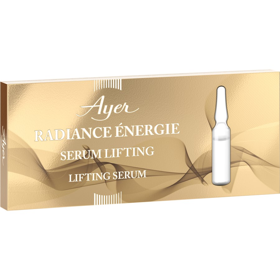 Ayer Serum liftingujące Radiance Énergie Serum przeciwzmarszczkowe Damski