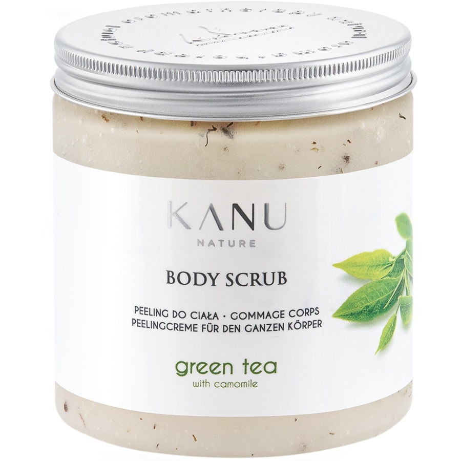 Kanu Nature Green Tea With Camomile Peeling do ciała