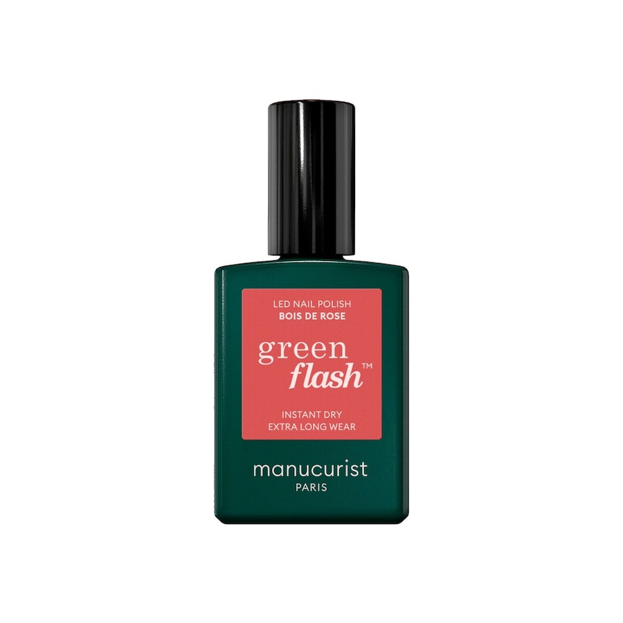 manucurist Green flash LED gel Lakiery do paznokci E47473 - ROSE