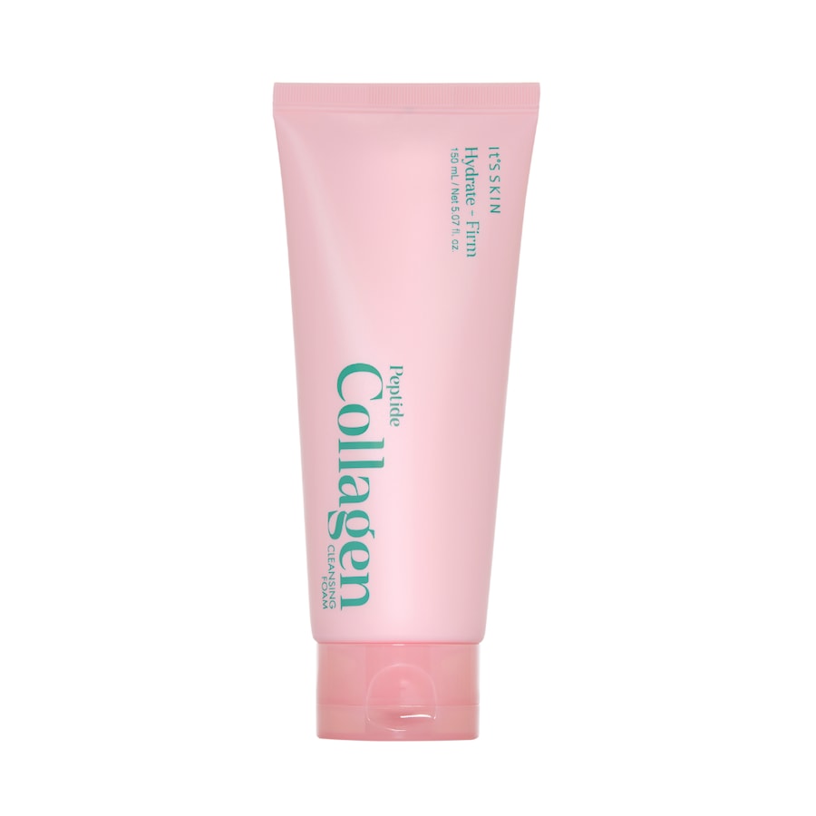 It's Skin It´S SKIN Peptide Collagen Cleansing Foam Kremy oczyszczające Biały