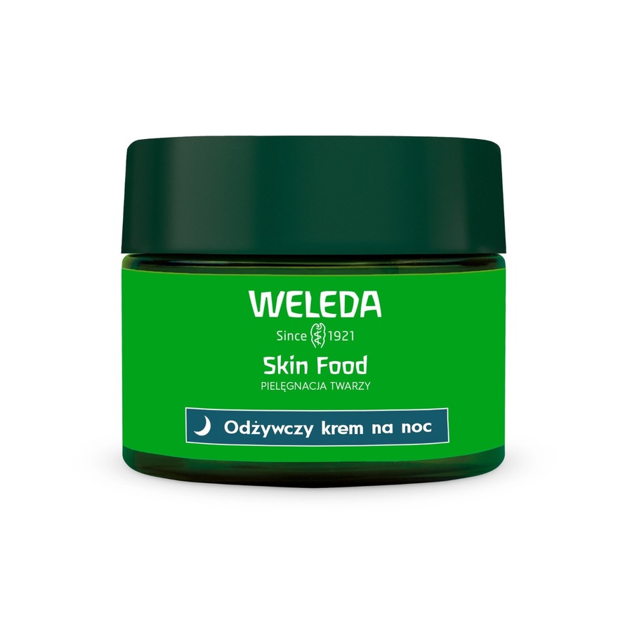 Weleda Odżywczy krem na noc Kremy na noc