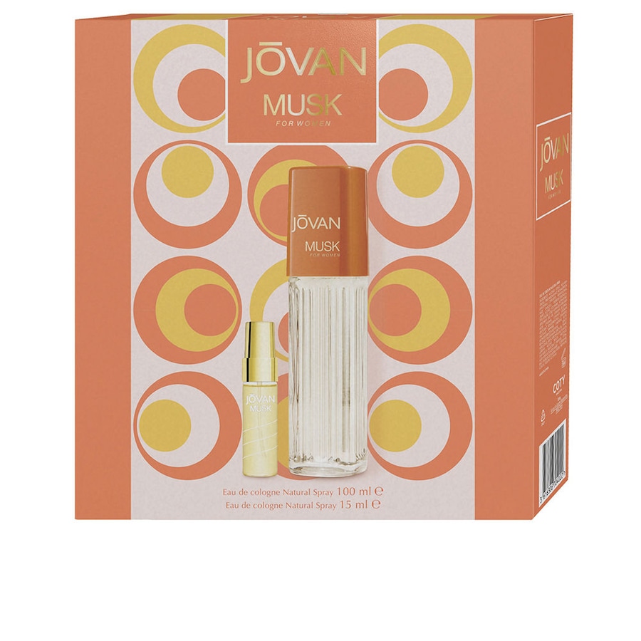 Jovan JOVAN MUSK WOMAN CASE Zestawy perfum 1 ct Damski