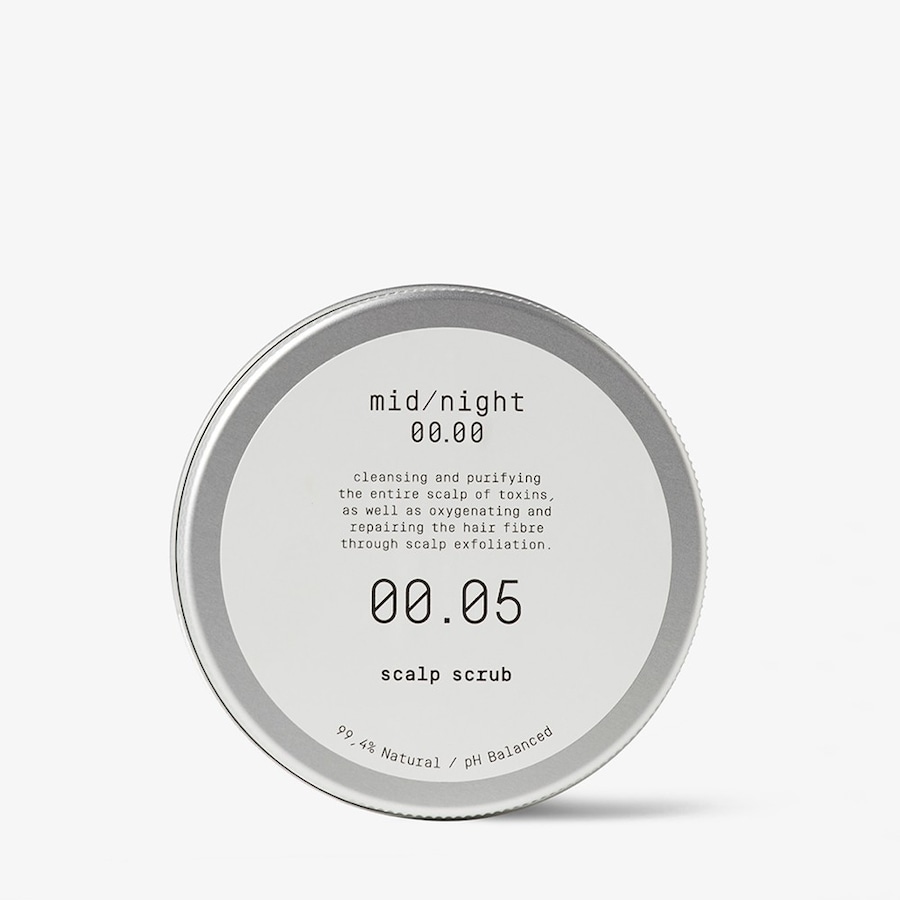 MIDNIGHT 00.00 Scalp Scrub 00.05 Oczyszczanie skóry głowy