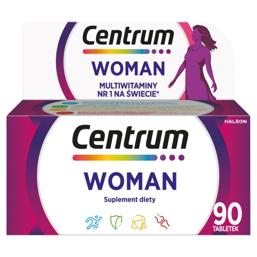 Centrum Woman Suplementy diety dla kobiet Damski