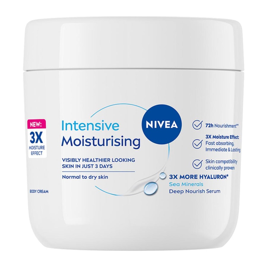 Nivea Intensive Moisturizing Balsamy do ciała Damski