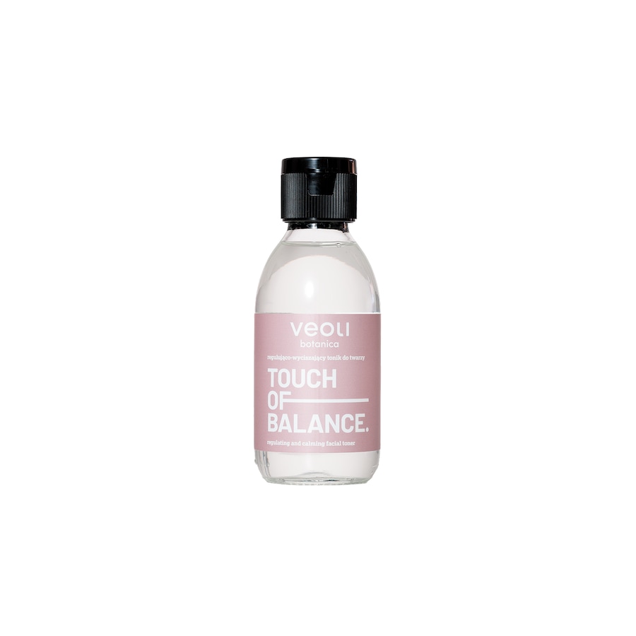 Veoli Botanica TOUCH OF BALANCE Regulująco-wyciszający tonik do twarzy Toniki do twarzy