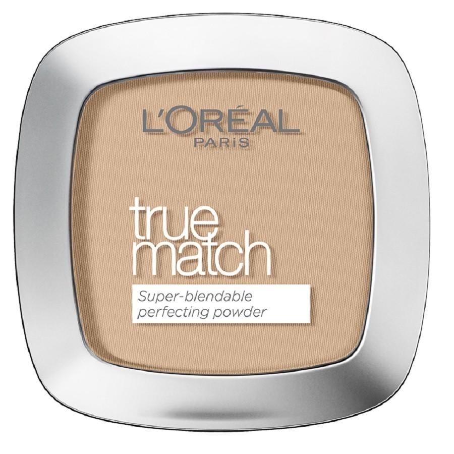 L’Oréal Paris True Match Pudry N4 - BEIGE/BEIGE