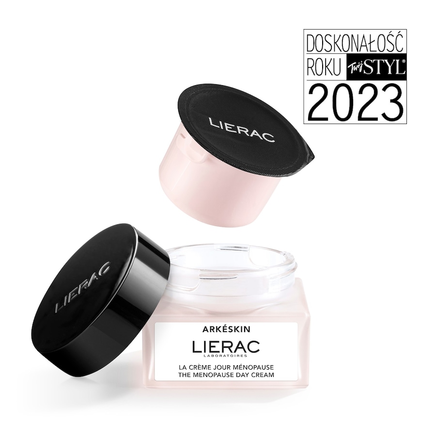 LIERAC Arkéskin KREM NA DZIEŃ W OKRESIE MENOPAUZY Kremy na dzień