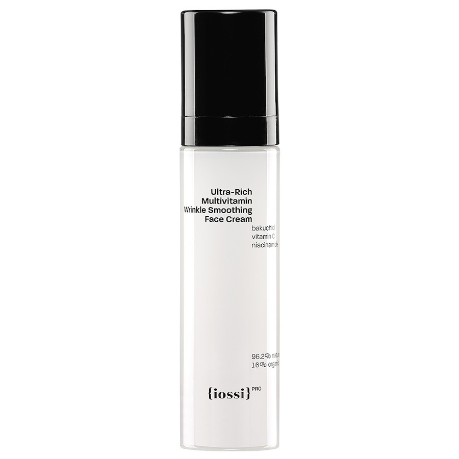 Iossi Ultra-Rich Multivitamin Wrinkle Smoothing Face Cream Kremy do twarzy