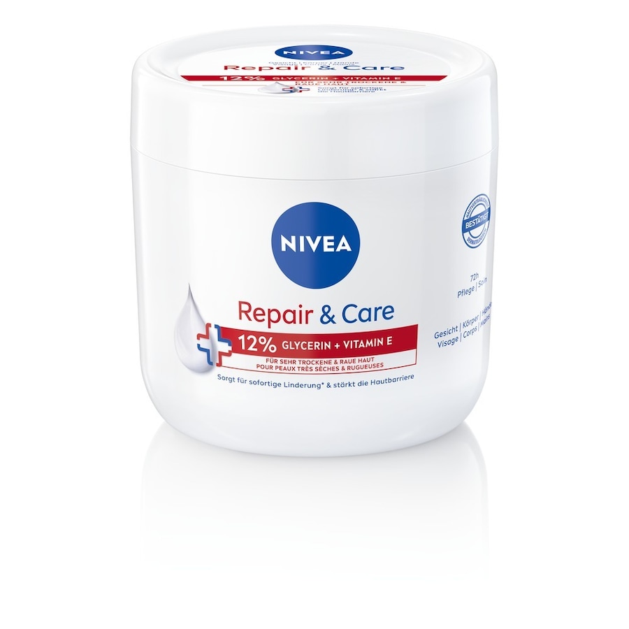 Nivea Repair & Care Cream Balsamy do ciała