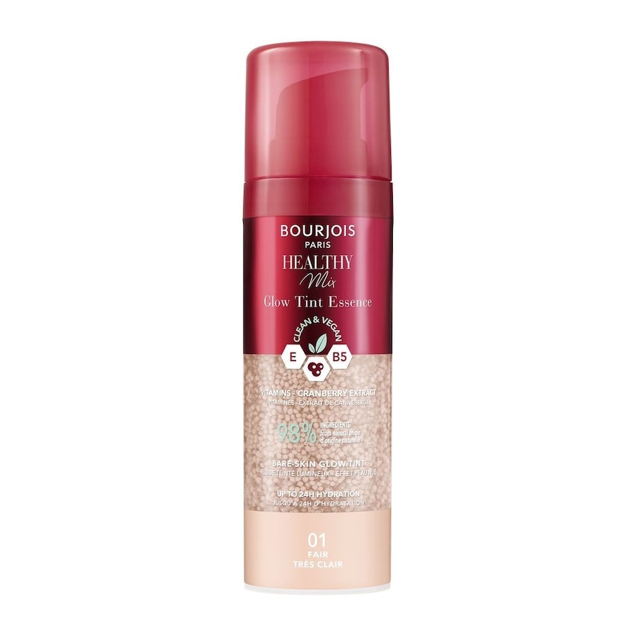 Bourjois Fluid koloryzujący Healthy Mix Podkłady