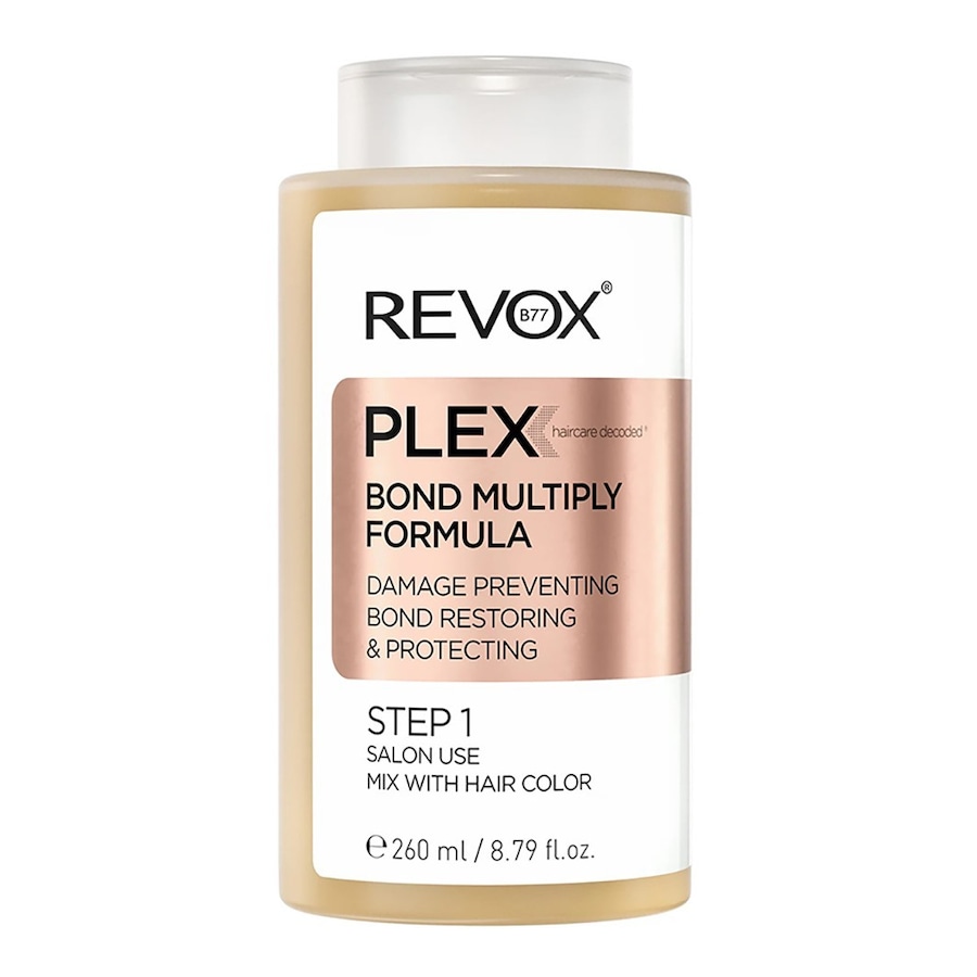REVOX B77 PLEX BOND MULTIPLY FORMULA SCHRITT 1 Szampony
