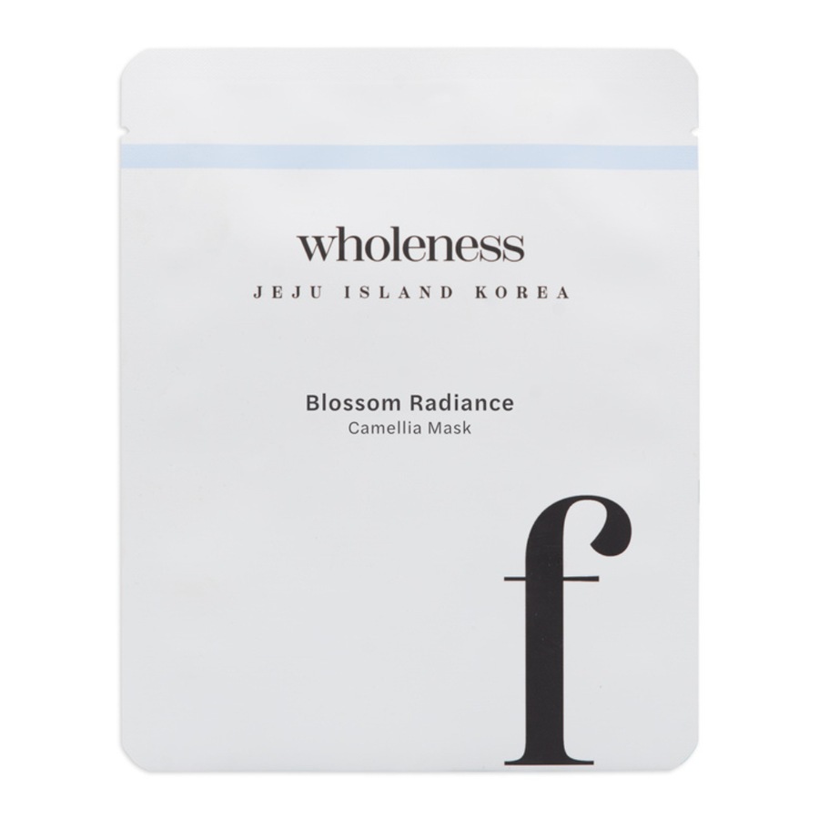Wholeness Blossom Radiance Camellia Mask Maseczki nawilżające 1 ct Damski